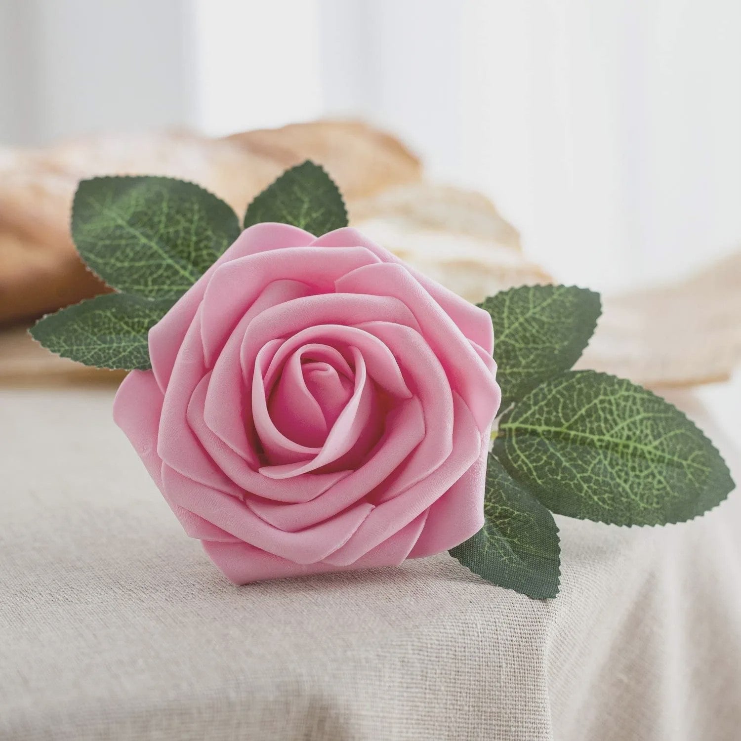 Kunst Rozen Foam - Set van 10 tot 100 Stuks - Decoratie Bruiloft, Feest & Cadeau
