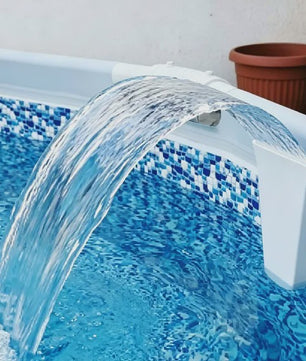Zwembad Waterval Fontein Nozzle - Directe Montage Spray Jet voor Boven Grondse Zwembaden