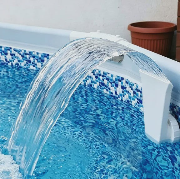 Zwembad Waterval Fontein Nozzle - Directe Montage Spray Jet voor Boven Grondse Zwembaden