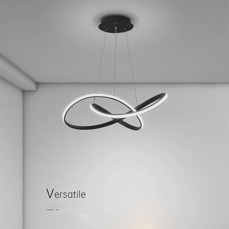 Moderne LED Hanglamp - Stijlvolle Verlichting voor Woonkamer, Eetkamer & Slaapkamer