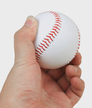 Set van 12 Baseball Softbal Trainingsballen - 9 Inch, Handgemaakt, Hard & Zacht