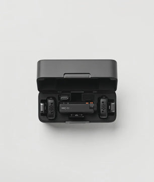 DJI Mic Mini: Draadloze Microfoon voor Vlogs & Streaming | 48u Batterij, 400m Bereik, Ruisonderdrukking