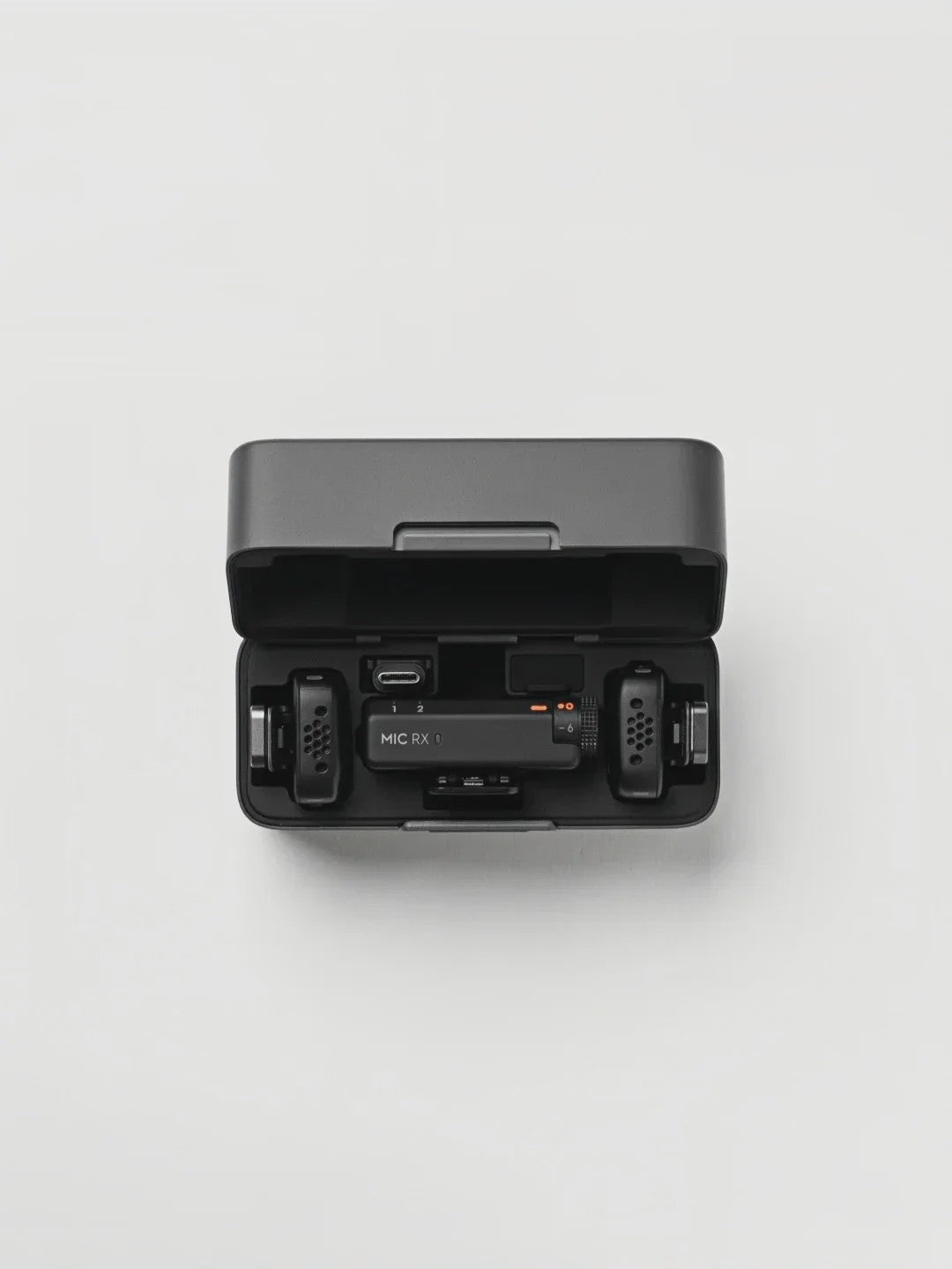 DJI Mic Mini: Draadloze Microfoon voor Vlogs & Streaming | 48u Batterij, 400m Bereik, Ruisonderdrukking