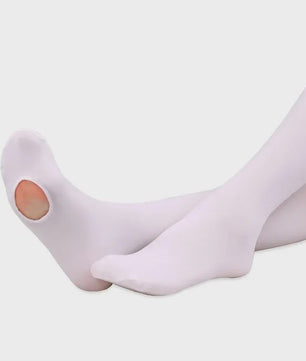 Professionele Ballet Tights voor Dames en Meisjes - 60D Microfiber, Convertible & Naadloos
