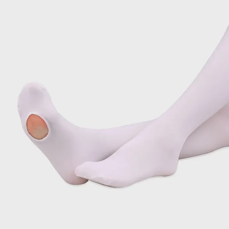 Professionele Ballet Tights voor Dames en Meisjes - 60D Microfiber, Convertible & Naadloos