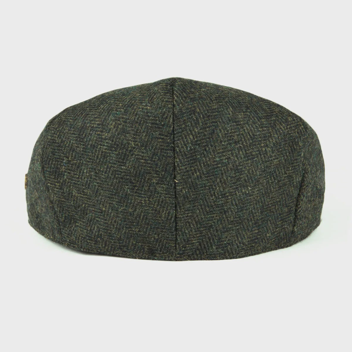 Stijlvolle Heren & Dames Tweed Flat Cap - Ierse Pet in Visgraatpatroon