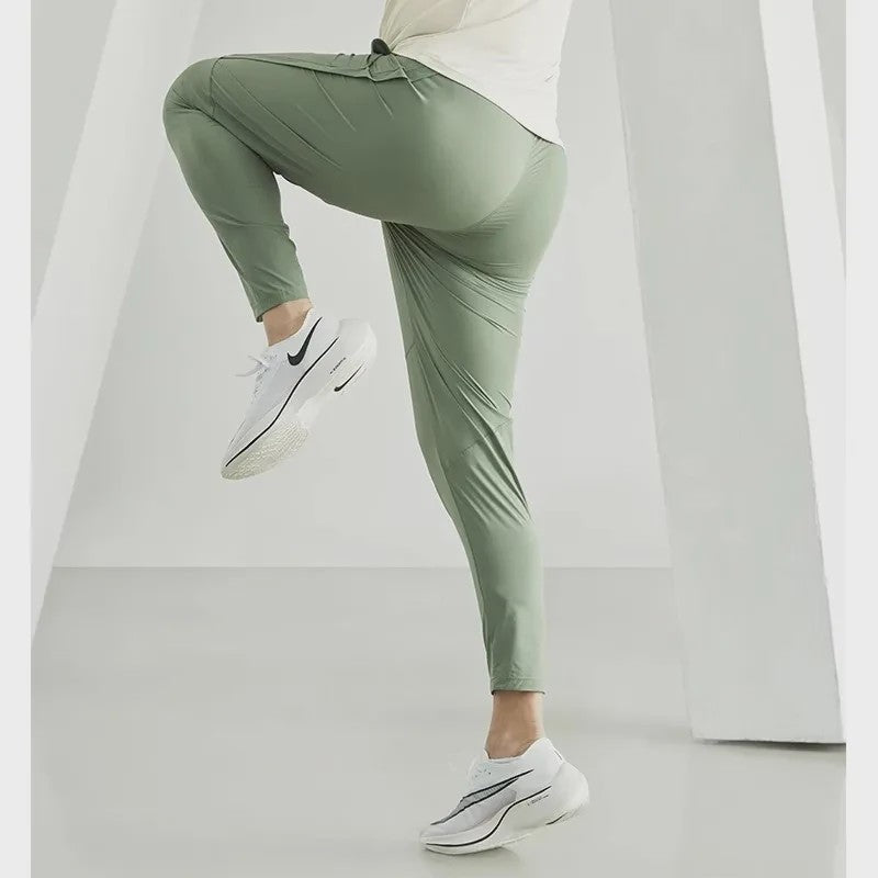 Heren Sportbroek - Sneldrogend & Elastisch voor Fitness en Hardlopen