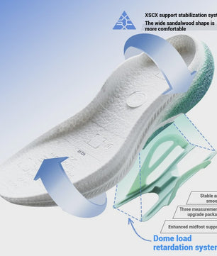 Xtep 2000km Plus Heren Hardloopschoenen - Lichtgewicht, Antislip & Slijtvast