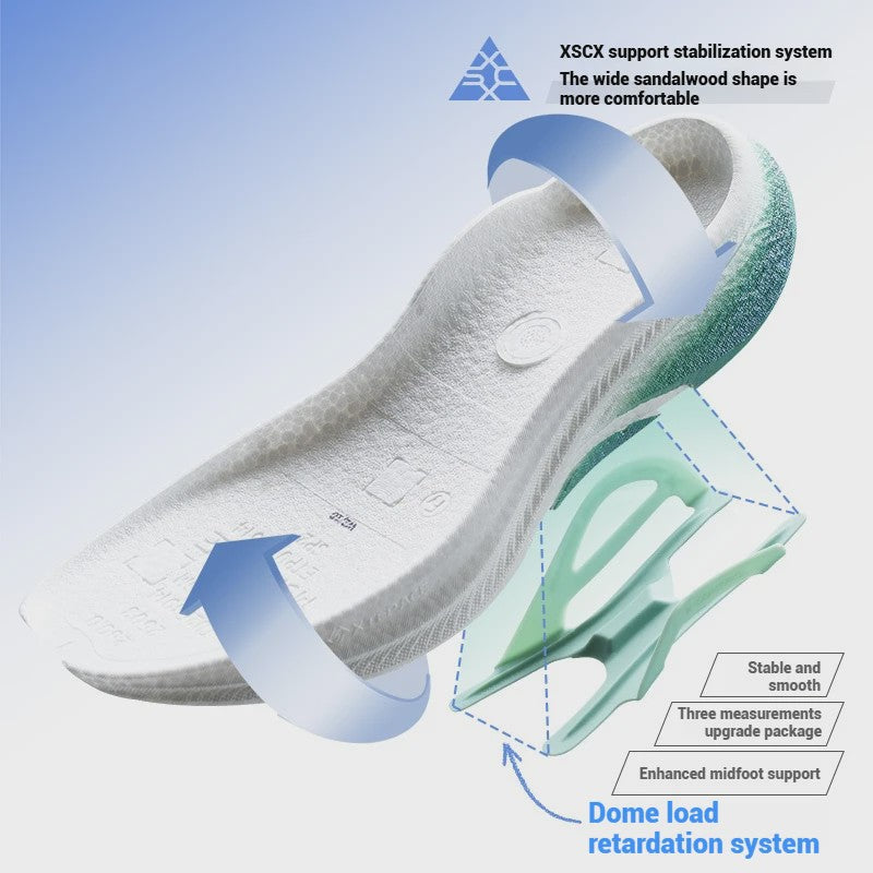 Xtep 2000km Plus Heren Hardloopschoenen - Lichtgewicht, Antislip & Slijtvast