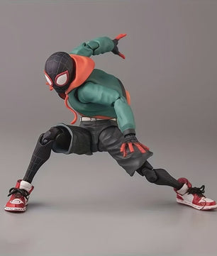 Miles Morales Actiefiguur - Spider-Man: Into the Spider-Verse Collectible