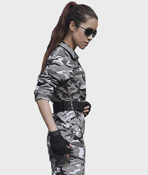 Camouflage Uniform Set: Jas & Cargo Broek voor Outdoor, Jacht & Werk