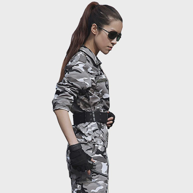 Camouflage Uniform Set: Jas & Cargo Broek voor Outdoor, Jacht & Werk