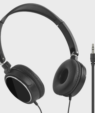Universele 3.5mm Bedrade Koptelefoon - Opvouwbaar, Draagbaar, Noise Cancelling voor Muziek & Gaming