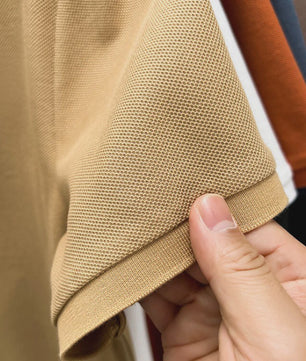 Heren Poloshirt Korte Mouw - 100% Gemerceriseerd Katoen, Ademend & Stijlvol voor Zomer, Golf & Casual