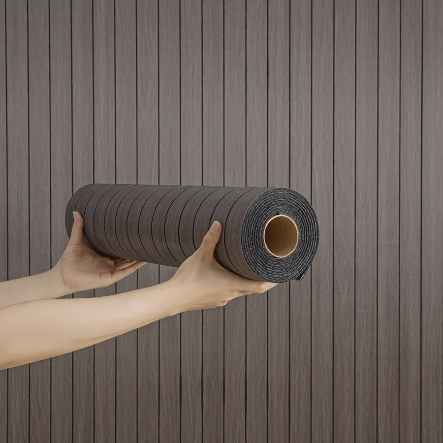 3D Grid Panel Muursticker - Zelfklevend, Makkelijk DIY Behang voor Wanden & Plafonds