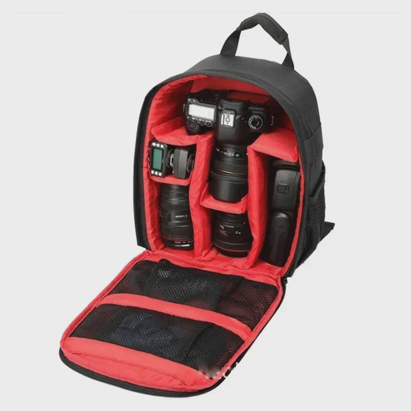 Waterdichte Outdoor Camera Rugzak voor DSLR, Mirrorless en Video Apparatuur