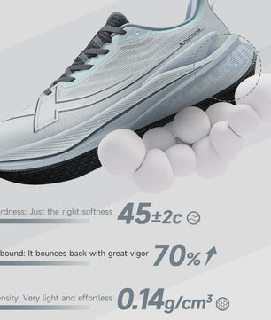 Xtep 2000KM 3.0 Heren Hardloopschoenen - Lichtgewicht, Dempend & Slijtvast