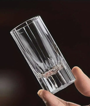 30ml Kristallen Shotglazen Set - Elegante Borrelglazen voor Whiskey, Tequila & Feesten