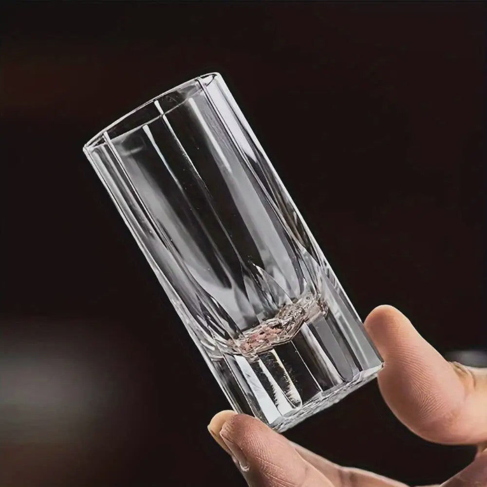 30ml Kristallen Shotglazen Set - Elegante Borrelglazen voor Whiskey, Tequila & Feesten