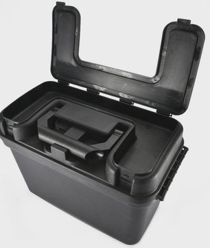 Robuuste Militaire Stijl Plastic Opslagbox met Handvat - Lichtgewicht & Sterk
