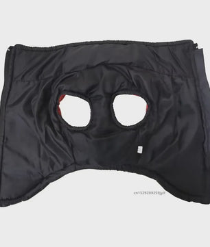 Waterdichte en Warme Hondenkleding Winterjas Vest Gevoerd met Rits voor Kleine tot Grote Honden