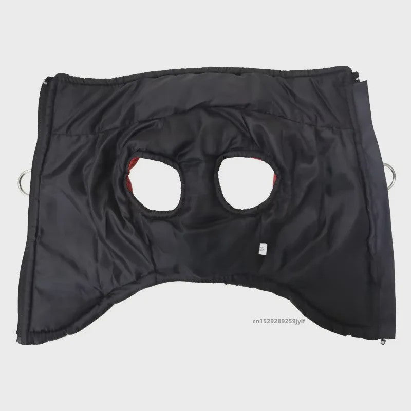 Waterdichte en Warme Hondenkleding Winterjas Vest Gevoerd met Rits voor Kleine tot Grote Honden