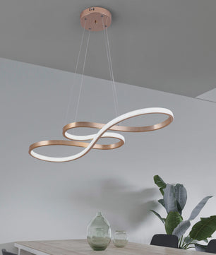 Moderne Acryl LED Hanglamp - Stijlvol Design, Dimbaar