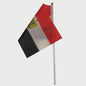 Egyptische Handvlaggetjes - Plastic Vlag op Stok voor Feesten en Evenementen