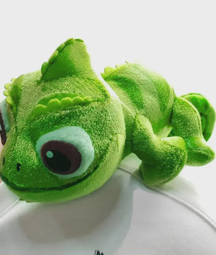 Pluche Kameleon Pascal met Magneet - Kawaii Knuffel voor Kinderen