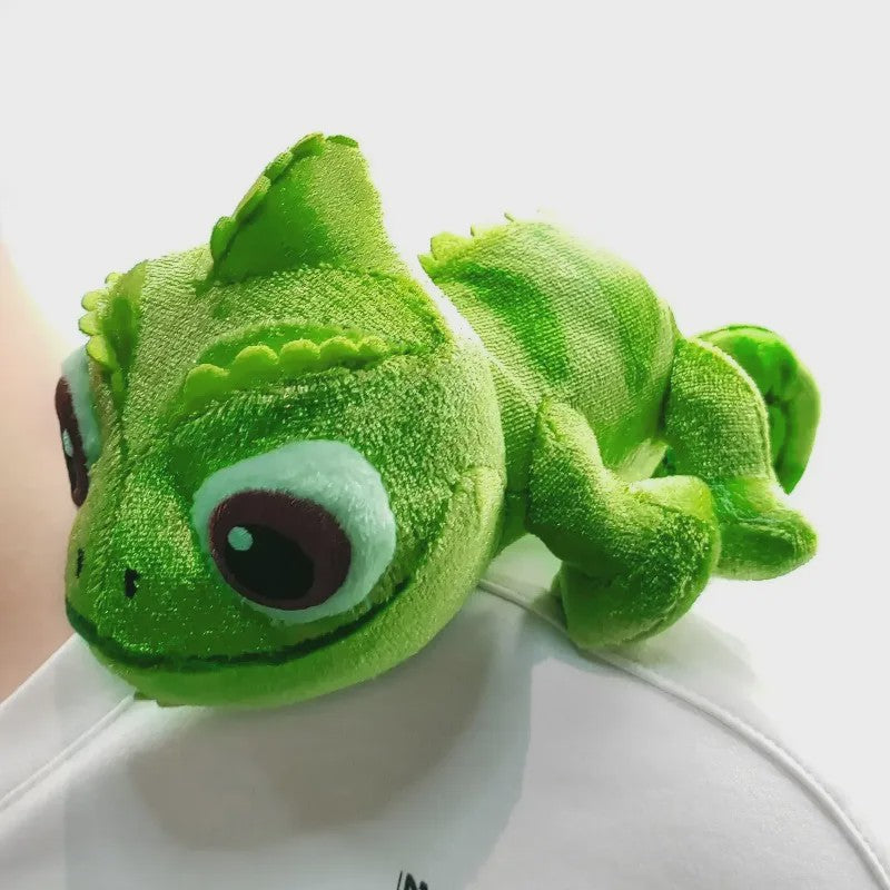 Pluche Kameleon Pascal met Magneet - Kawaii Knuffel voor Kinderen