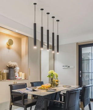Moderne Cilinder Hanglamp LED - Nordic Decoratie voor Woonkamer & Slaapkamer
