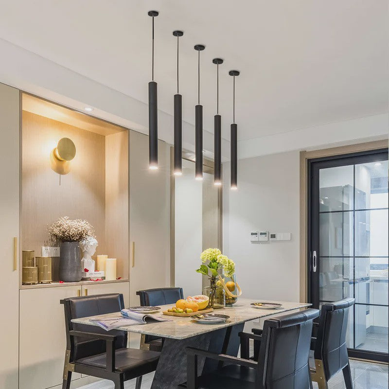 Moderne Cilinder Hanglamp LED - Nordic Decoratie voor Woonkamer & Slaapkamer