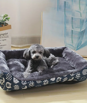 Zacht en Comfortabel Hondenkussen / Kattenmand - Winter Warm & Luxe Huisdiernest