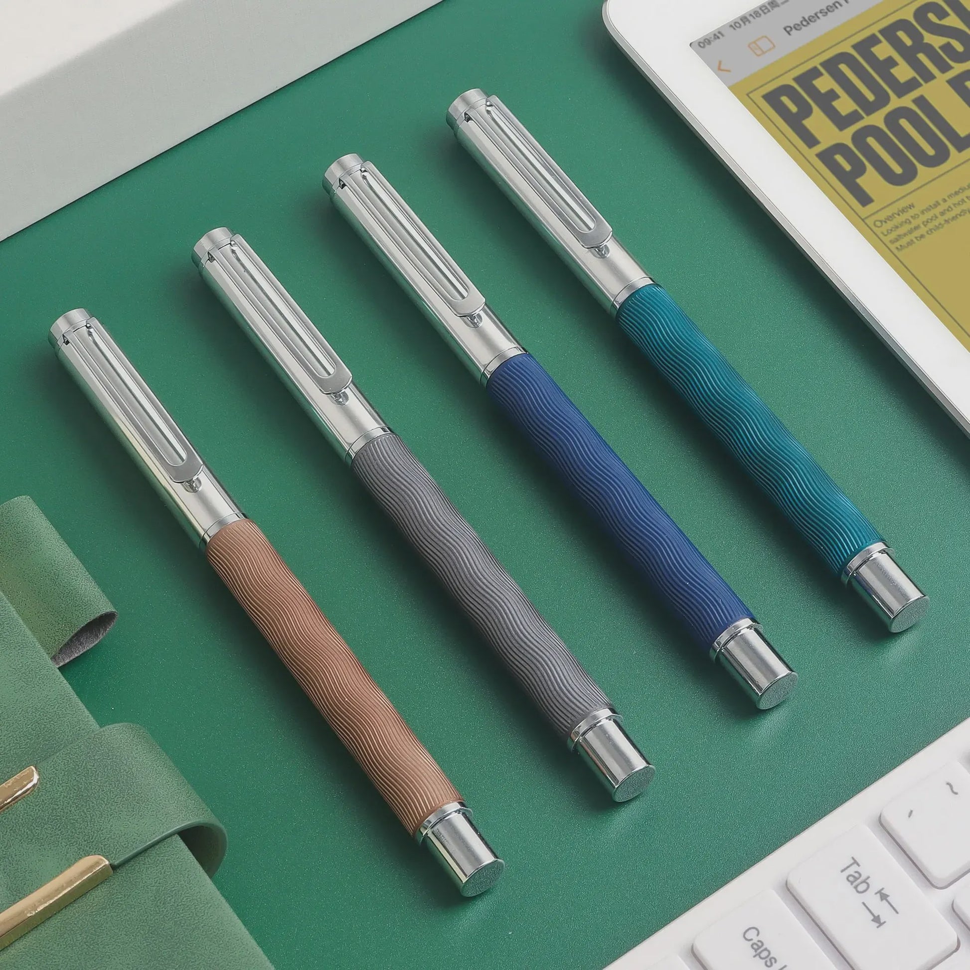 Luxe Zakelijke Vulpen met Geschenkdoos - Elegant Design & Soepel Schrijven