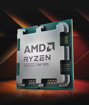 AMD Ryzen 5 9600X Processor - 6 Cores, 12 Threads, 5.4GHz Boost, AM5 Socket