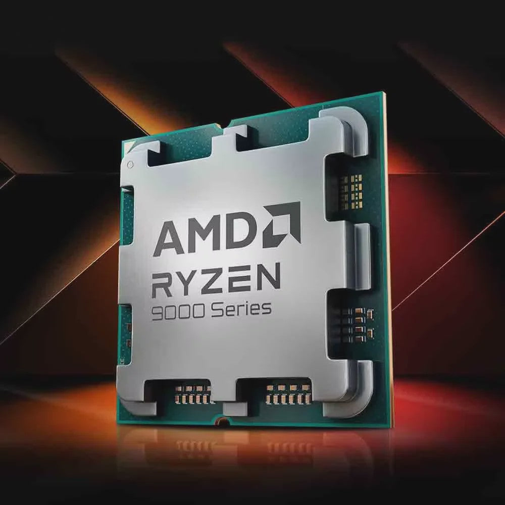 AMD Ryzen 5 9600X Processor - 6 Cores, 12 Threads, 5.4GHz Boost, AM5 Socket