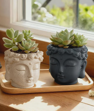 Boeddha Bloempot - Uniek Decoratief Potje voor Planten