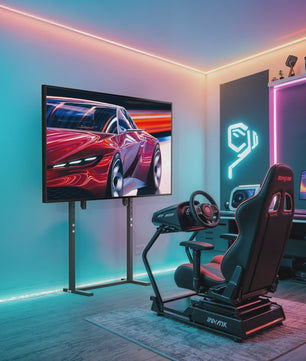 Verstelbare TV Standaard (32-85 inch) - Geen Boren Nodig