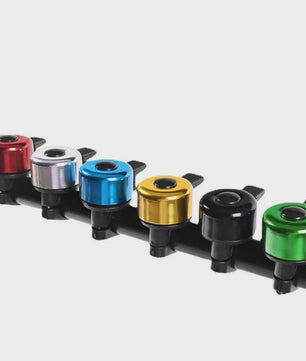 Aluminium Fietsbel voor Mountainbike & Racefiets - Veiligheid & Helder Geluid