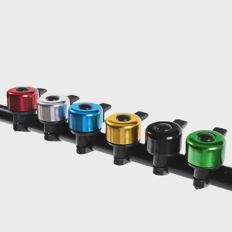 Aluminium Fietsbel voor Mountainbike & Racefiets - Veiligheid & Helder Geluid