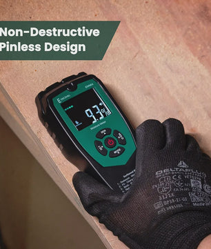 ERICKHILL EWM04 Vochtmeter Hout en Muur - Non-invasieve Digitale Vochtdetector met LCD