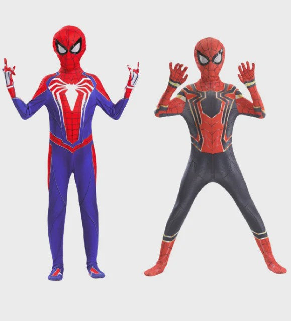 Superheld Zentai Cosplay Pak - Perfect voor Halloween, Feestjes & Cosplay Fans