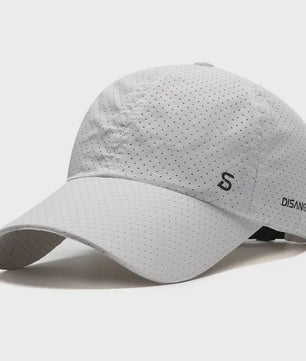 Ademende Hardloop Pet - Sneldrogend & Zonbescherming - Outdoor Baseball Cap
