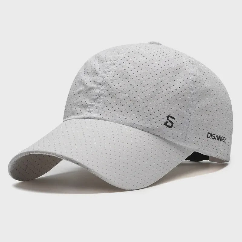 Ademende Hardloop Pet - Sneldrogend & Zonbescherming - Outdoor Baseball Cap