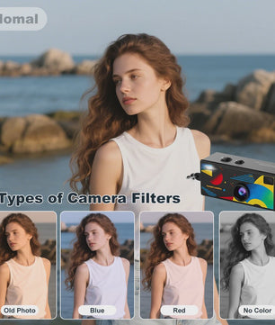 Retro Mini Digitale Camera Sleutelhanger - 1080P HD Video & Foto met Geheugenkaart Ondersteuning