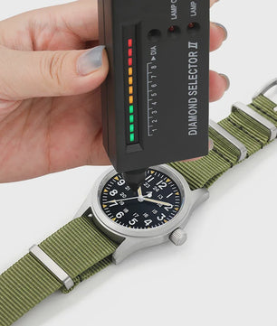 Militado ML05 Herenhorloge 38mm - Vintage Stijl met Miyota Uurwerk & Saffierglas