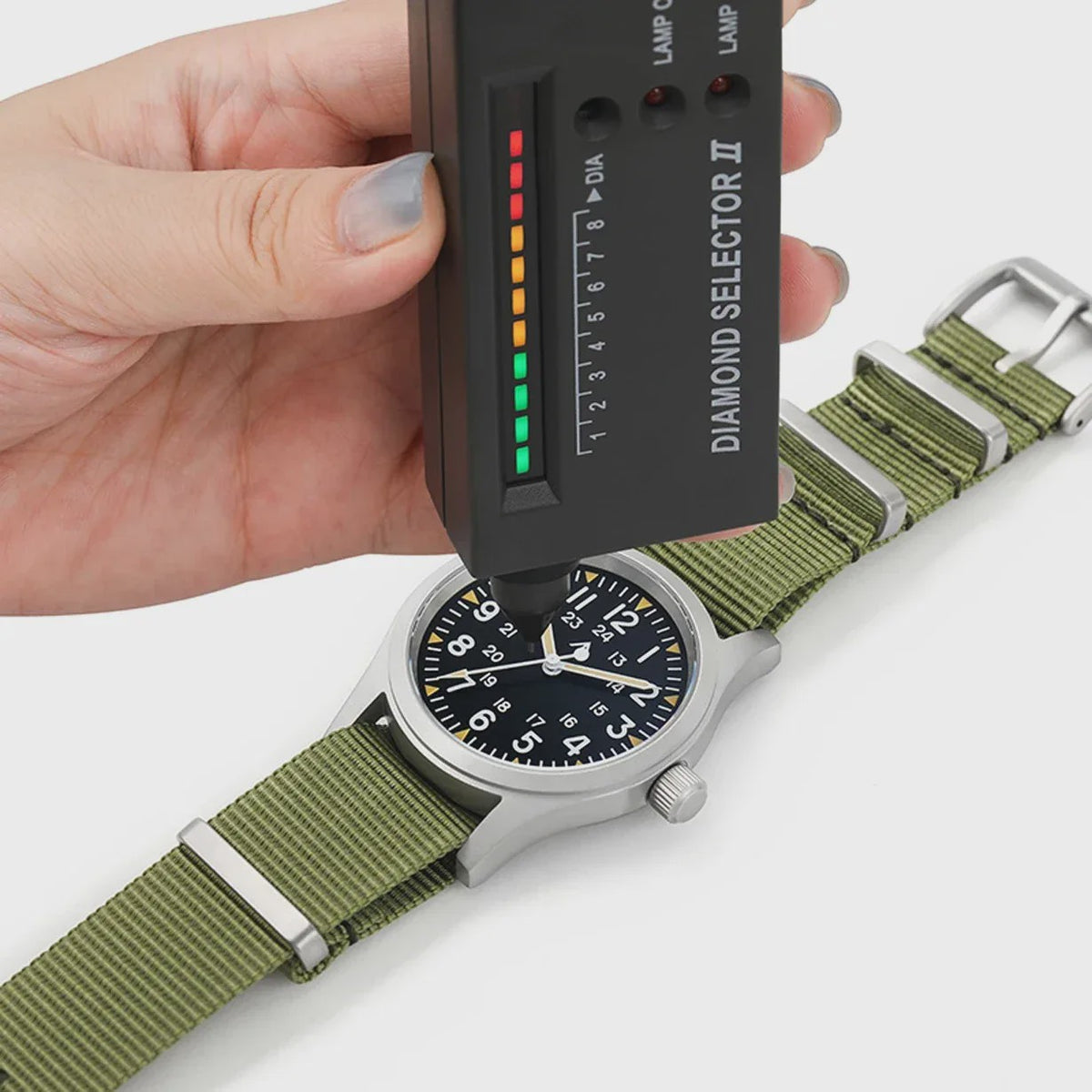 Militado ML05 Herenhorloge 38mm - Vintage Stijl met Miyota Uurwerk & Saffierglas