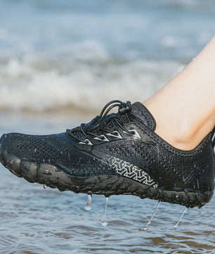 Minimalistische Barefoot Sportschoenen - Breed & Flexibel voor Heren en Dames