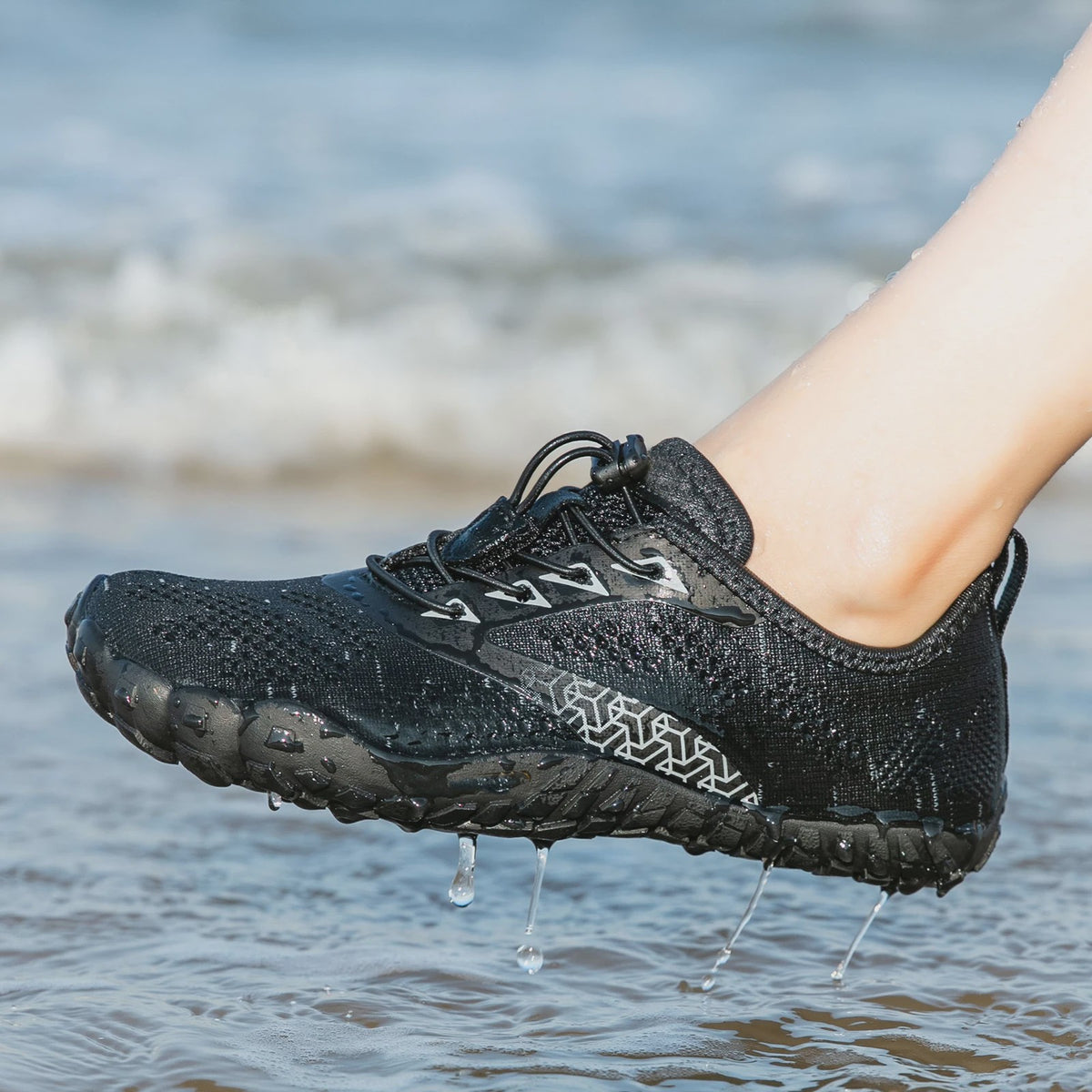 Minimalistische Barefoot Sportschoenen - Breed & Flexibel voor Heren en Dames