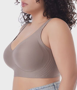 Comfortabele Push-Up BH voor Dames - Naadloos & Grote Maten (M-6XL)